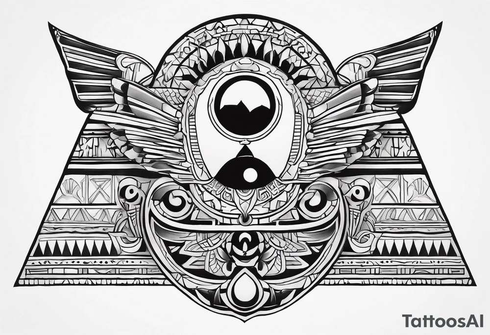 Egyptian tattoo idea