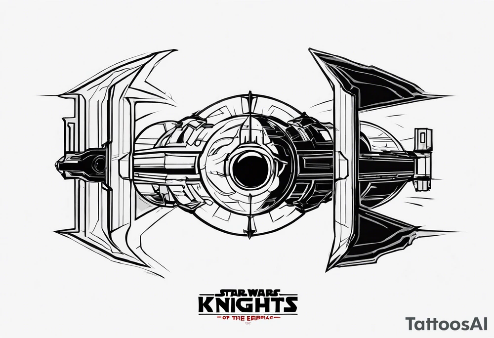 From the video game Star Wars: Knights of the Old Republic 2, “apathy is death” tattoo idea