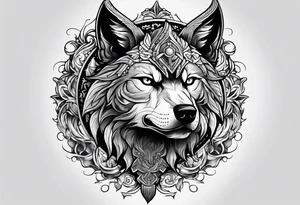 Fenrir tattoo idea