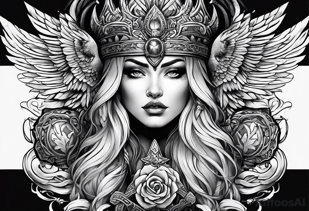Valhalla tattoo idea