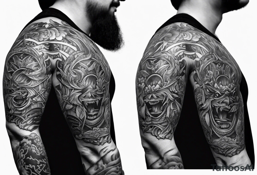 Thrash metal tattoo idea