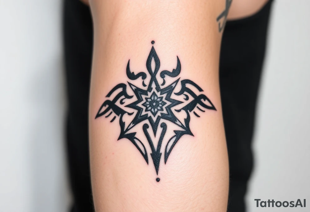 Strength tattoo idea