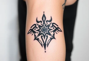 Strength tattoo idea