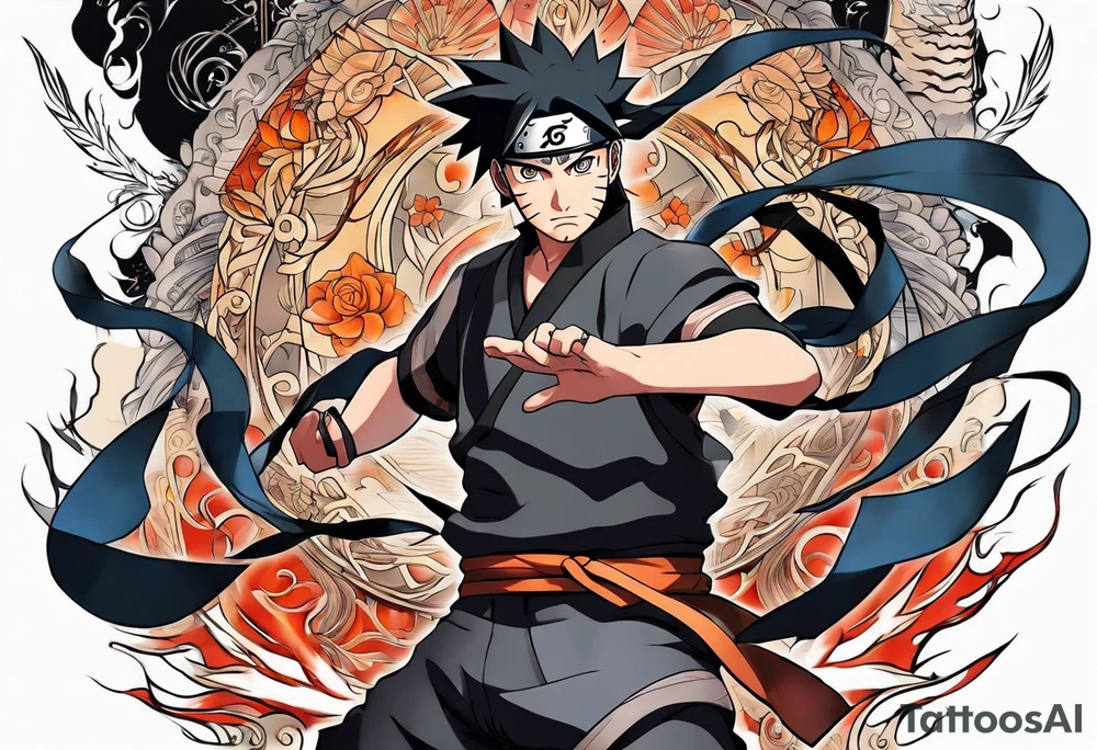 naruto sembl tattoo idea