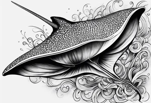 Stingray tattoo idea