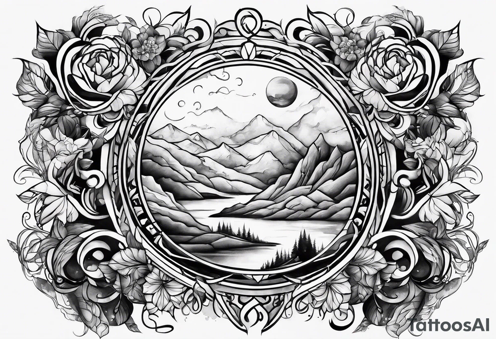 Infinity, family tattoo idea