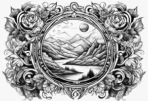 Infinity, family tattoo idea