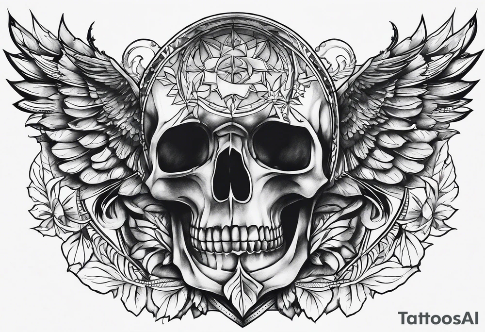 memorial tattoo idea
