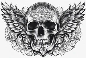memorial tattoo idea