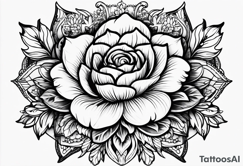 sleep token take me back to eden sleeve tattoo idea
