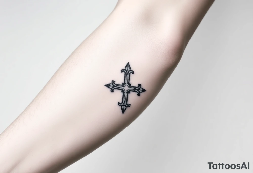 Lutheran, American tattoo idea