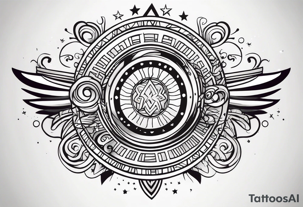 Own god forearm tattoo idea