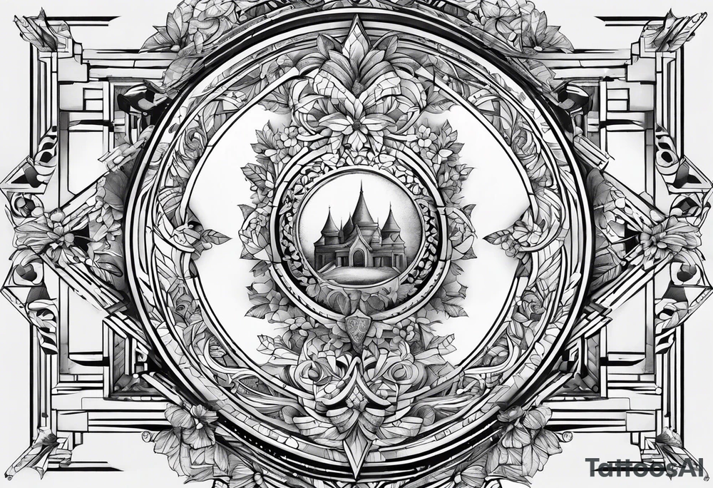 panache et sapinage tattoo idea