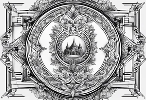 panache et sapinage tattoo idea