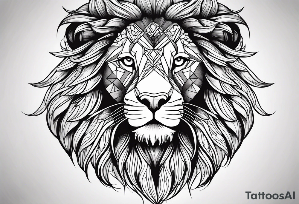A star in the sky tattoo idea