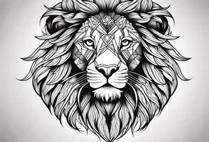 A star in the sky tattoo idea