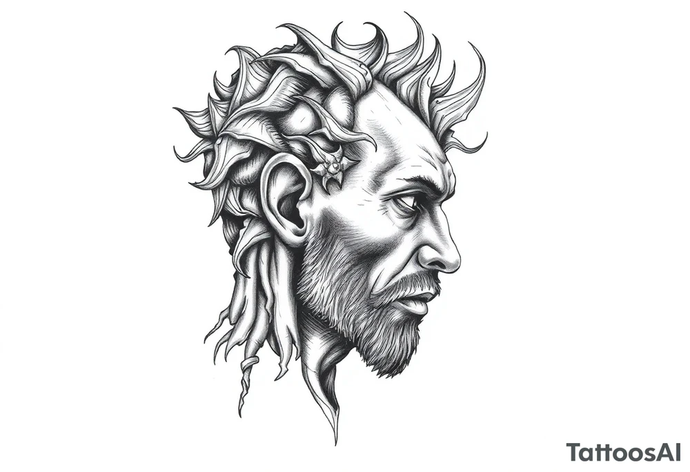 prisoner of my own mind tattoo idea