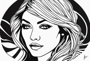 Jennifer tattoo idea