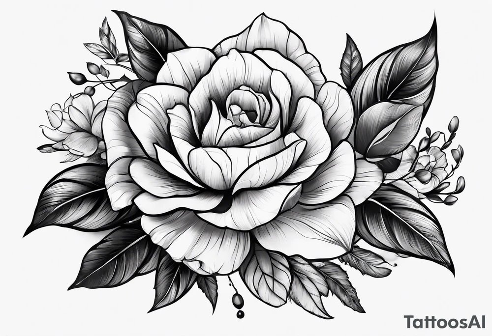Immagine con acchiappa sogni e doppia personalità tattoo idea