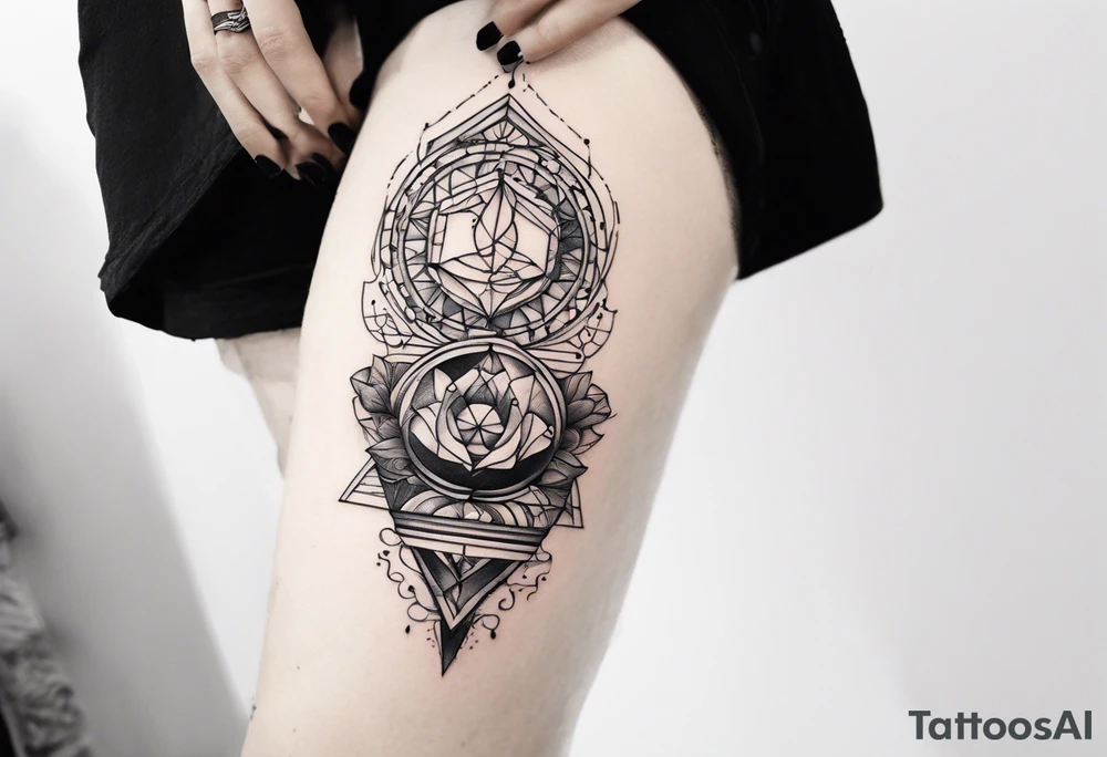 Never going to give up tattoo idea