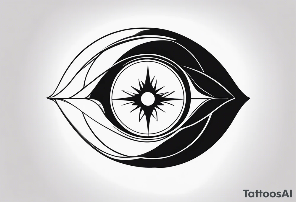 My escher eclipse tattoo idea