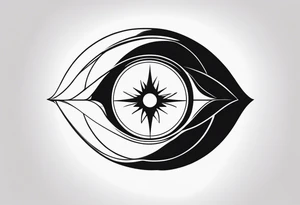 My escher eclipse tattoo idea