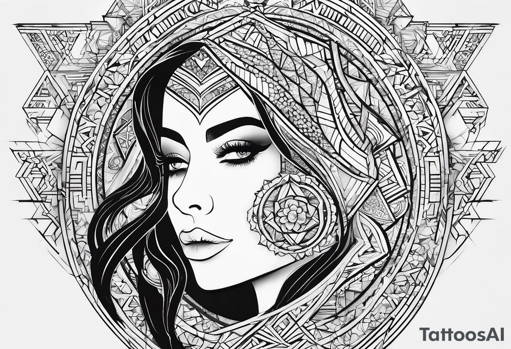 Hebrew phrase הרפו ודעו. Arm length for a female. Divine geometry tattoo idea Hebrew phrase הרפו ודעו. Arm length for a female. Divine geometry tattoo idea