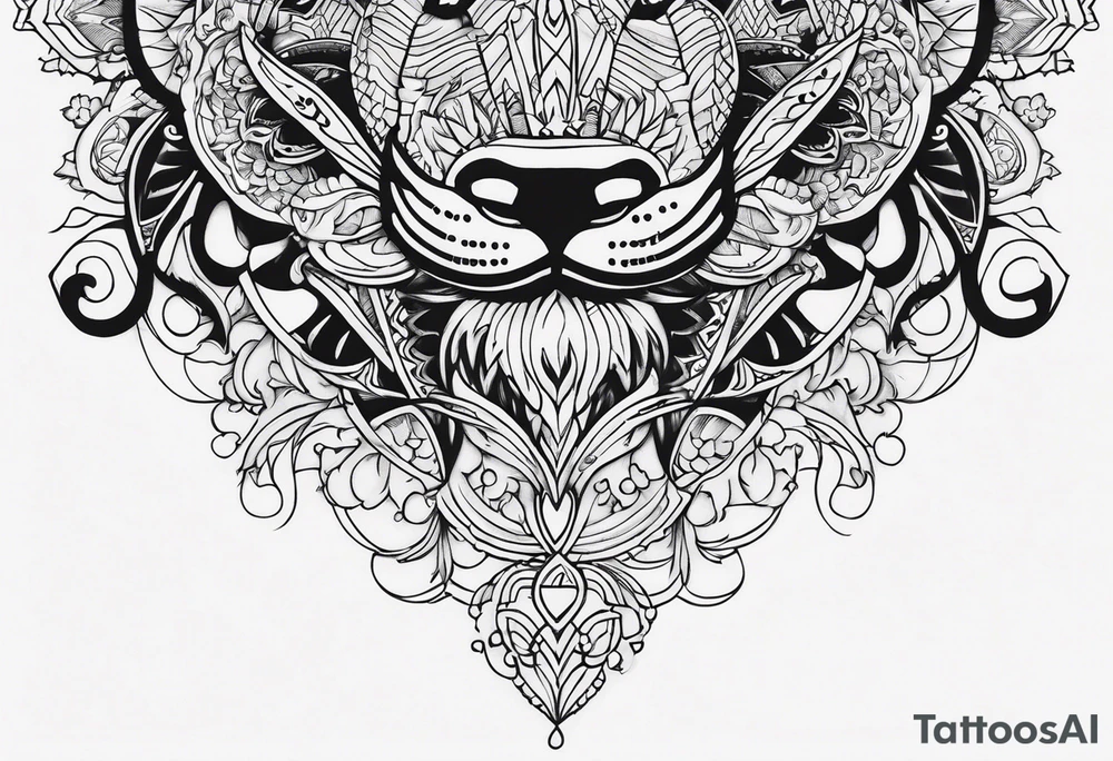 sleeve old school tattoo idea
