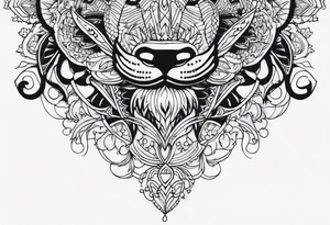 sleeve old school tattoo idea