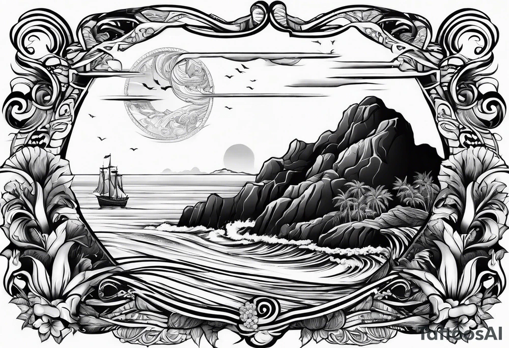 Cigars
Ocean View tattoo idea