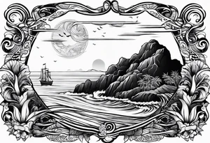 Cigars
Ocean View tattoo idea