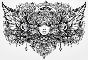 Tatuagem para o antebraço com design delicado e sofisticado tattoo idea
