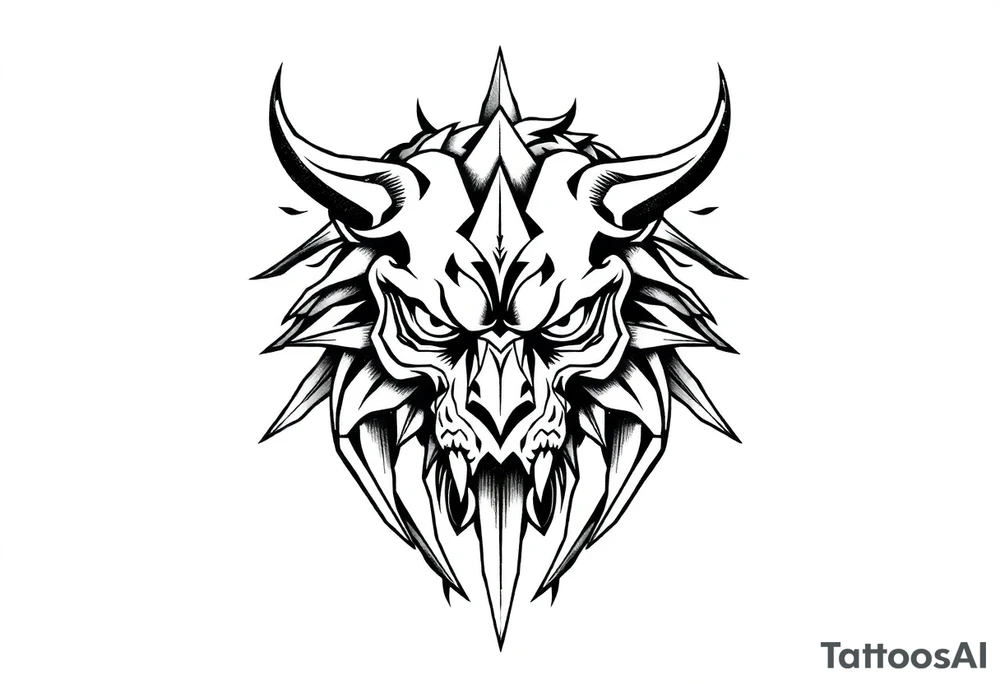 Unconcerned tattoo idea