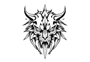 Unconcerned tattoo idea