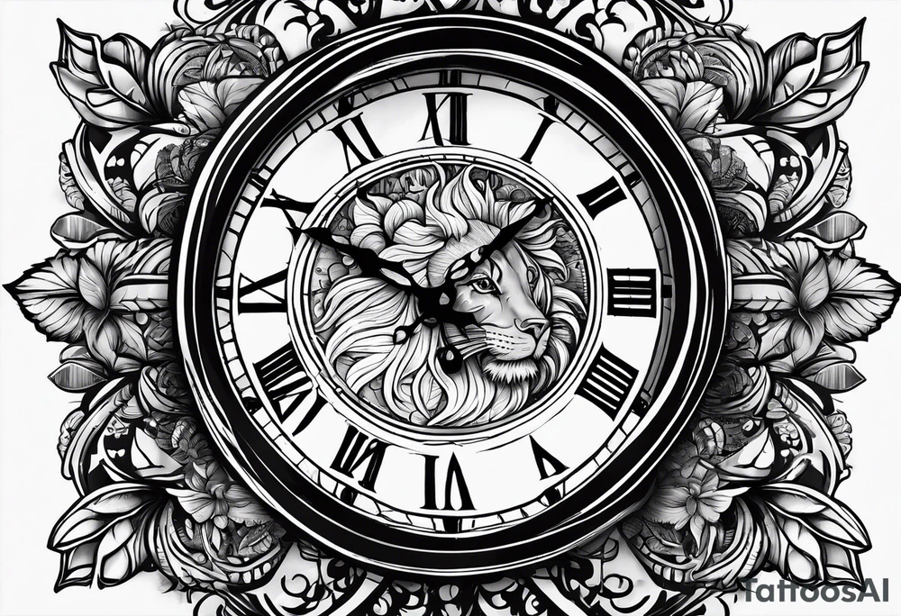 “When the time is right I the lord will make it happen” tattoo idea