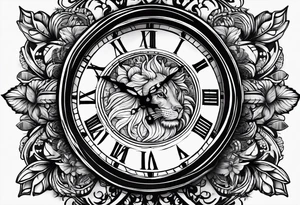 “When the time is right I the lord will make it happen” tattoo idea