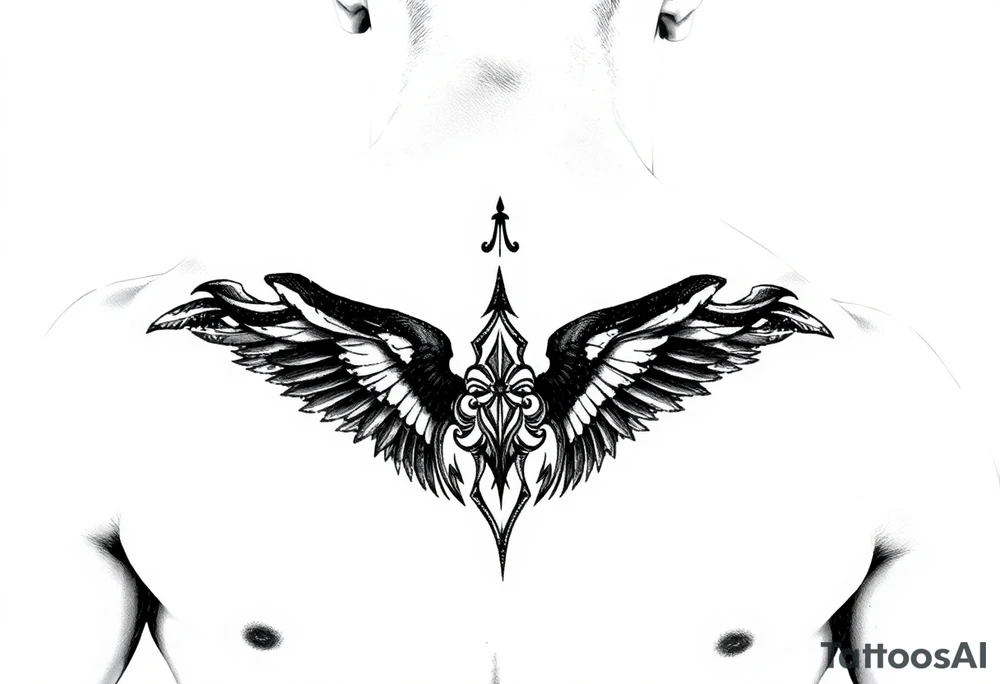 a man while taking off his shirt, a little muscular and has his own little tattos, just the upper body, black and white, very minimal and basic lines tattoo idea