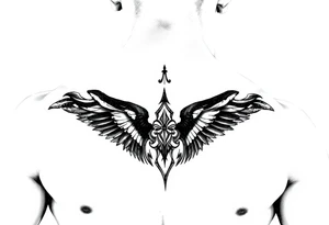 a man while taking off his shirt, a little muscular and has his own little tattos, just the upper body, black and white, very minimal and basic lines tattoo idea