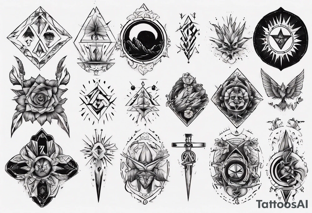 Zion tattoo idea