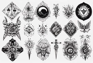 Zion tattoo idea