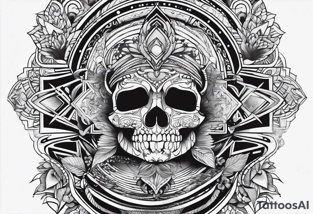 Reincarnation forearm tattoo tattoo idea