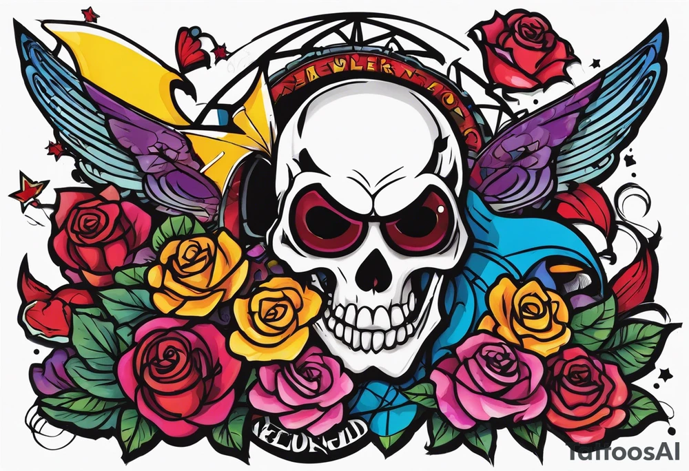 Avenged sevenfold tattoo idea