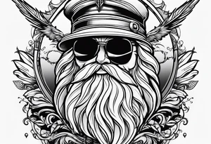 independence, freedom, courage, shoulder tattoo idea