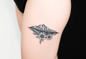 Mount Maunganui tattoo idea