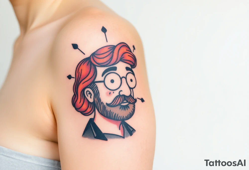uma tatuagem que expresse a filosofia de Deleuze tattoo idea