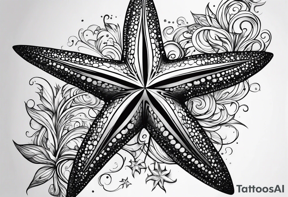Starfish tattoo idea