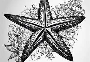 Starfish tattoo idea