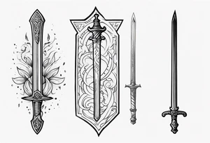 Sword tattoo idea