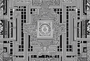 Daedalus labyrinth tattoo tattoo idea