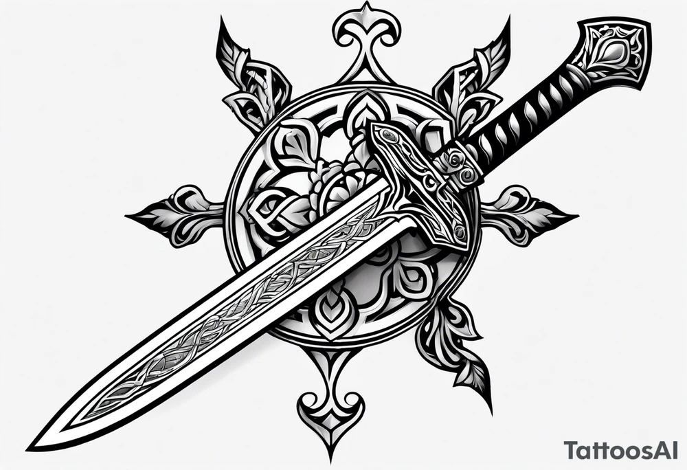 Sword tattoo idea